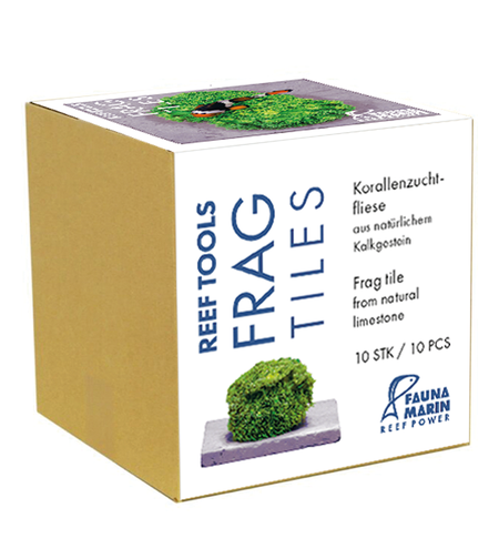 אריחים לפראגים פאונה מארין 10 יחידות - Fauna Marin Frag Tiles 10 Pcs