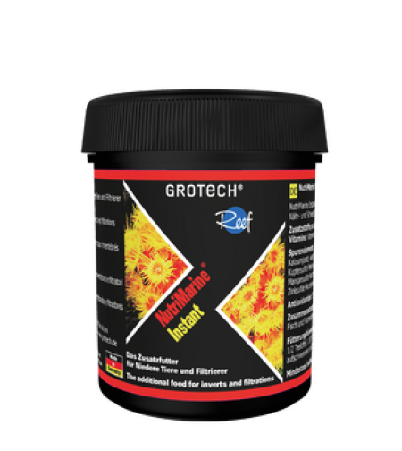 מזון לאלמוגים גרוטק 75 גרם - GroTech NutriMarine Instant Coral Food
