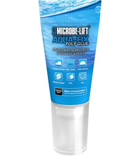 דבק אקווה פיקס פולי גלו 60 מ”ל - Microbe Lift Aqua-Fix Poly Glue
