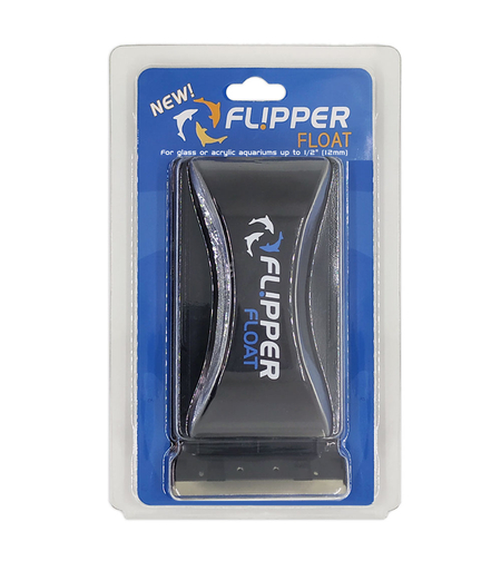 מגנט ניקוי צף לאקווריום עם סכין פליפר סטנדרט עד 12 מ”מ עובי זכוכית FLIPPER FLOAT