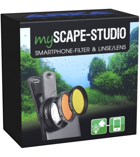 ערכת צילום למים מתוקים מיקרוב ליפט -  MICROBE LIFT myScape Studio