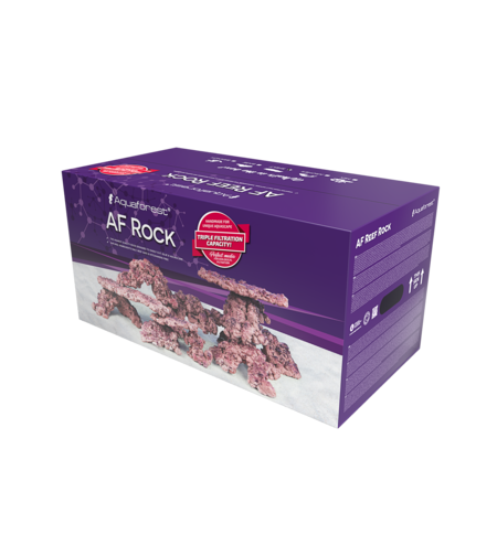 סלעים סגולים לריף ומרינה אקווה פורסט 18 קילו - Aquaforest Rock 18Kg