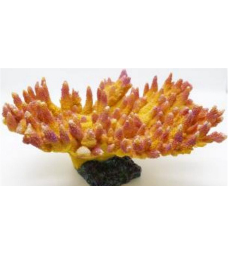 דקורציה אלמוג דגם SH 443 O למים מלוחים ומתוקים - Coral decoration model SH 443O for salt and fresh water