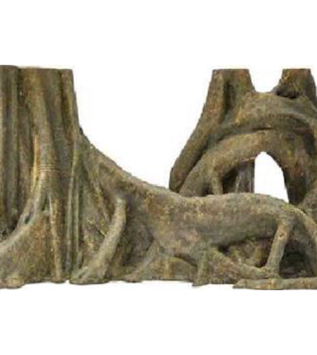 רקע תלת מימד גזע עץ שורשים דגם אמזונס 118X38X58 אקווריסטיק Aquarium Tree and Roots 3D background Model Amazonas