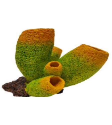 דקורציה אלמוג דגם SH 9017 L למים מלוחים ומתוקים - Coral decoration model SH 9017 L for salt and fresh water