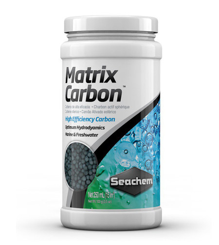 פחם פעיל מטריקס קרבון סיכם 1 ליטר - Seachem MatrixCarbon 1L