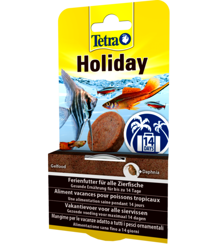 טטרה טטרמין הולידיי מזון חופשה 30 גרם - Tetra Holiday 30g