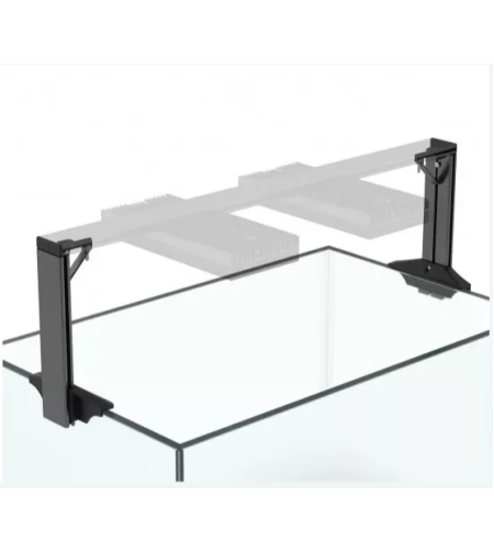 זרוע כפולה לתאורה הידרה ללא גשר AI HYDRA32/64 אקווה אילומיניישן - Aqua Illumination Hydra 32/64 2 Mounting Arms Kit