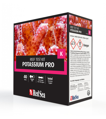 רד סי בדיקת אשלגן  - POTASSIUM PRO REEF TEST KIT