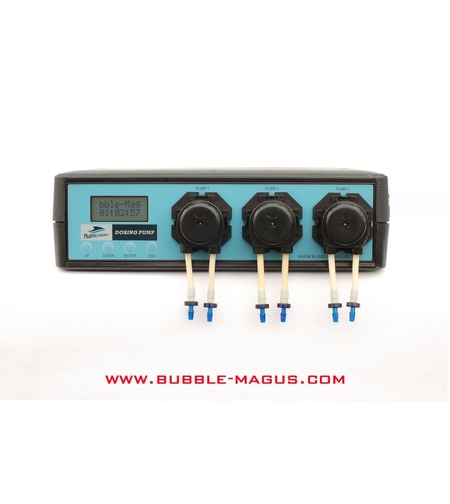 משאבת מינון באבל מגוס 3 ראשים + בקר - Bubble Magus Dosing Pump 3 head + controller
