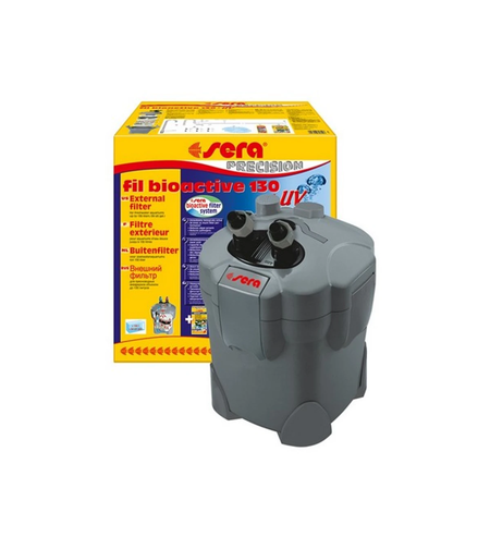 פילטר חיצוני סרה פיל ביו אקטיבי 130 כולל UV לטיהור - Sera Fil Bioactive 130 +UV External Canister Filter
