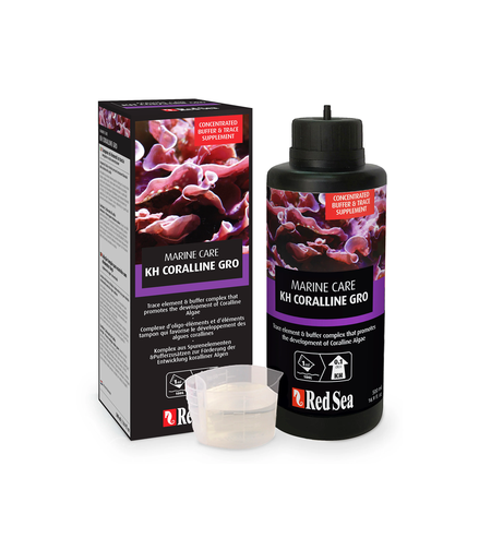 תוסף להאצת גדילת אצת קורלינה  רד סי 500 מ