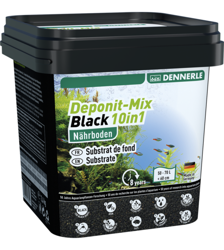 תת מצע לצמחיה דיפונט מיקס שחור 10 ב 1 - 2.4 ק