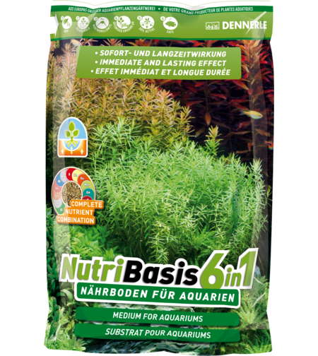 מצע לצמחיה נוטריבייסיס 6 ב 1 דנרלי 4.8 ק