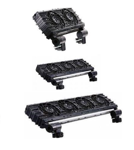 סט מאווררים (2-4) לקירור אקווריום נאנו חסכוניים בחשמל - Ista Arrayed Cooling Fans (2-4 fans)