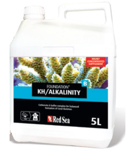 תוסף אלקלניות אלקליניטי נוזלי רד סי 5 ליטר RED SEA Foundation KH/Alkalinity
