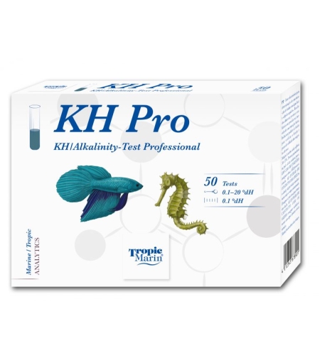 בדיקת KH אלקלניות אלקליניטי מקצועית טרופיק מארין  - Tropic Marin KH Pro