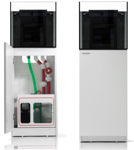 אקווריום נאנו אקווה סנטר דגם Q45 קוביה 45 ס