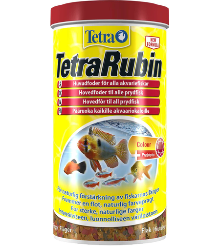 טטרה רובין  1 ליטר - Tetra Rubin 1L