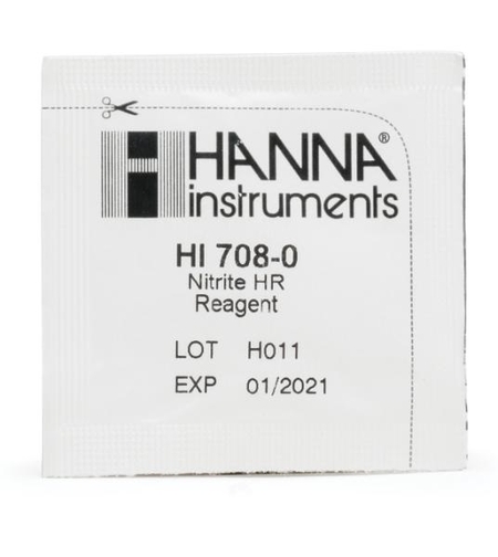 ערכת כיול להאנה צ'קר HI708 מכשיר בדיקת רמת NO2 ניטריט טווח גבוה - Hanna Calibration Set for Checker NO2 Nitrite HI708 Digital Water Tester