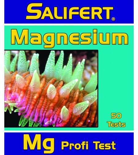 ערכת בדיקה מגנזיום Mg סליפרט Salifert Mg Test Kit