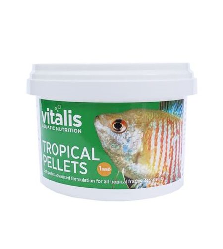 מזון לדגים ויטליס טרופיקל פאלטס 1 מ