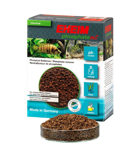 כדורי כבול להורדת pH ופוספט אהיים טורף פלטס 450 גרם - EHEIM Torf pellets 450g