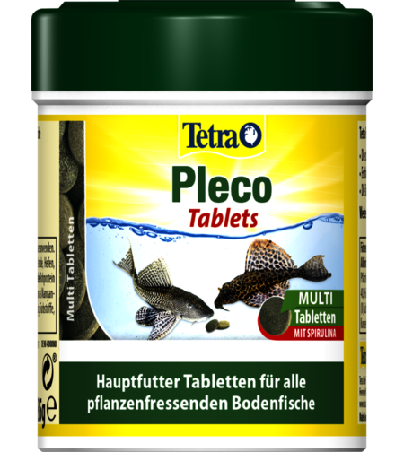 טטרה פלקומין 275 יח' - Tetra Pleco Tablets 275 Tb