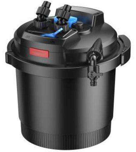 פילטר לחץ לבריכות נוי דגם CAF 2500B סאן סאן 6,000 ל/ש - SUNSUN Pond filter