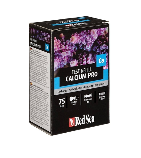 מילוי לערכת בדיקה פוספט פרו רד סי - Calcium Pro Reagent Refill Kit