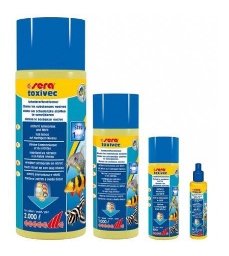 טוקסיבק  סרה 100 מ”ל - Sera Toxivec 100 ml