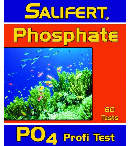 ערכת בדיקה פוספט PO4 סליפרט Salifert PO4 Test Kit