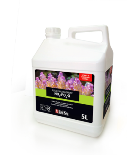 נופוקס תוסף פחמן רד סי 5 ליטר Red Sea NO3: PO4-X (NOPOX)