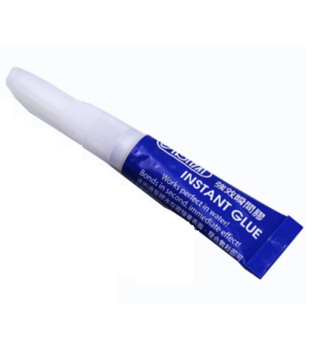 דבק מהיר ג'ל להדבקת אלמוגים ופראגים - Cyanoacrylate Gel Super Glue