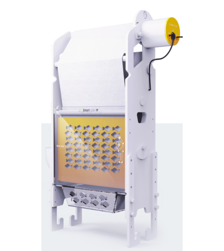 רולרמט פרלון אוטומטי סמרט רולר מדיום ריף פקטורי - Reef Factory Smart Roller Medium