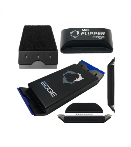 מגנט ניקוי דו צדדי לאקווריום פליפר אדג' מקס עד 24 מ