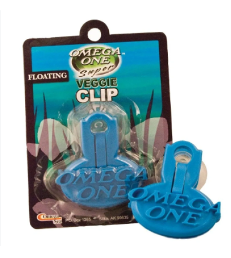 קליפס נצמד לאצות נורי אומגה וואן  - Omega One Veggie clip for algae