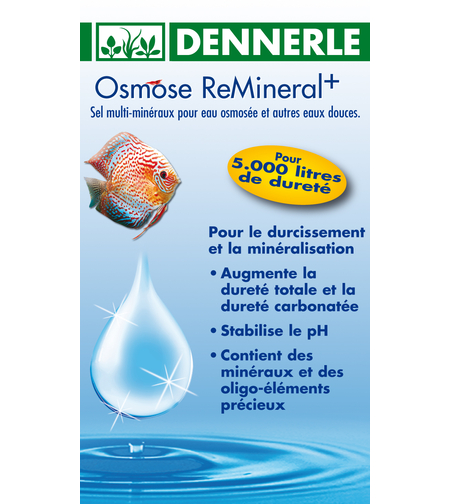 מעשיר מי אוסמוזה דנרלי אוסמוזה רימינרל + 250 גרם - DENNERLE Remineral osmosis Plus 250 g
