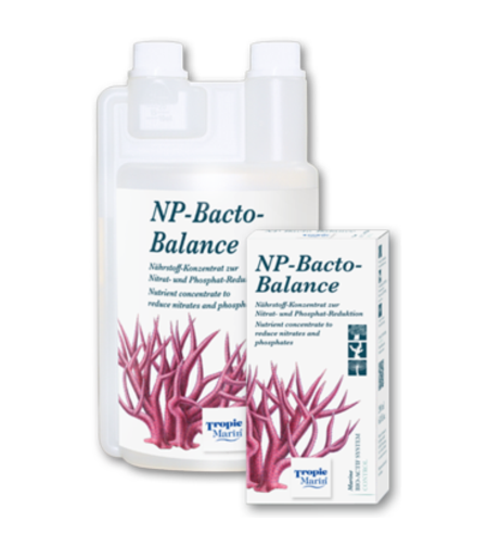 טרופיק מארין אנ.פי באקטו באלאנס  הורדת ניטראט ופוספאט 1 ליטר   -  NP Bacto balance 1 L