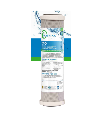 סנן פחם מטריקס למערכת אוסמוזה הפוכה - MATRIKX Carbon Filter for Reverse Osmosis