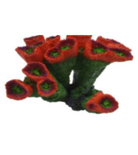 דקורציה אלמוג דגם HCL 037 R למים מלוחים ומתוקים - Coral decoration model HCL 037 R for salt and fresh water