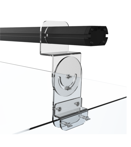 ריף פקטורי מתקן לקיבוע לד בר מהצדדים - REEF FACTORY Side Mounting Kit