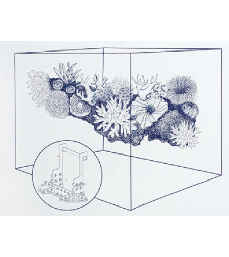 ערכה לבניית מתלה למסלעה צפה/ריף מרחף פאונה מארין - Fauna Marin DIY Floating Reef