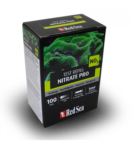 מילוי לערכת בדיקה ניטראט פרו רד סי -  Nitrate Pro Refill Kit