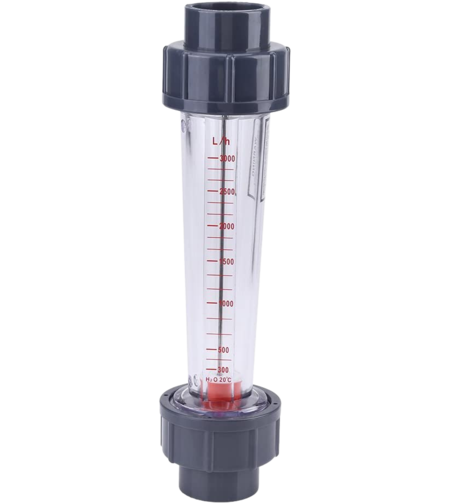 מד זרימה מכני 20 (60-600 ליטר/שעה) - Sanking Mechanic Water Flow Meter DN20