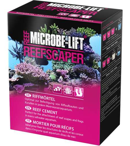 דבק אלמוגים ומסלעה על בסיס מלט מיקרוב ליפט 500 גרם -MICROBE LIFT Reefscaper Cement