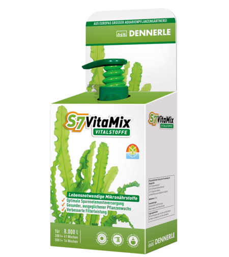 תוסף יסודות לצמחיה אס7 ויטה מיקס דנרלי 250 מ