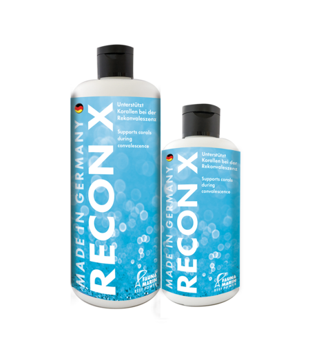 ריקון אקס תוסף חומצות אמינו להזנת ושיקום אלמוגים פאונה מארין -Fauna Marin Recon X