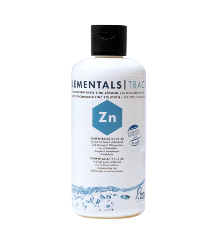 תוסף אלמנט אבץ זינק Zn פאונה מארין 250 מ