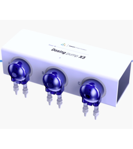 ריף פקטורי משאבת מינון 3 ראשים -  REEF FACTORY Dosing pump X3